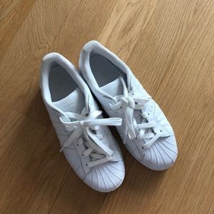 Adidas Superstar White 5.5 NWOT